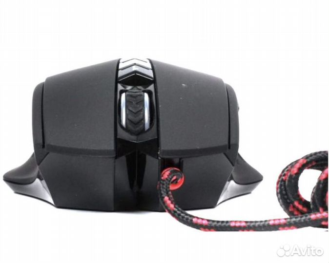 Игровая мышь + коврик A4Tech Bloody V8M Black