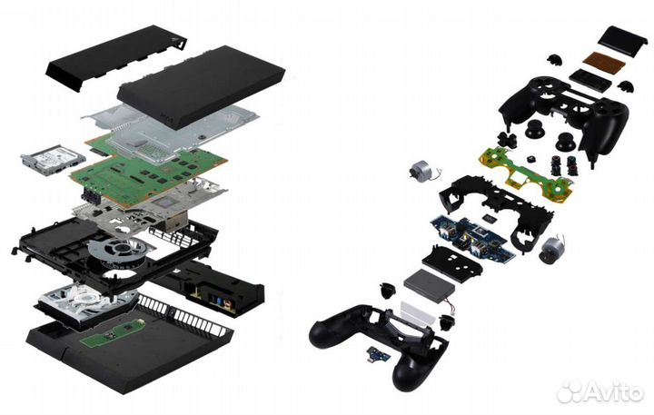 Ремонт, чистка и прокачка игровых приставок