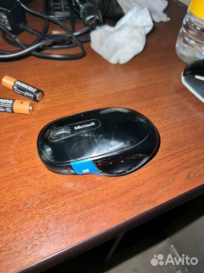 Microsoft Wireless Mouse 5000 Black USB