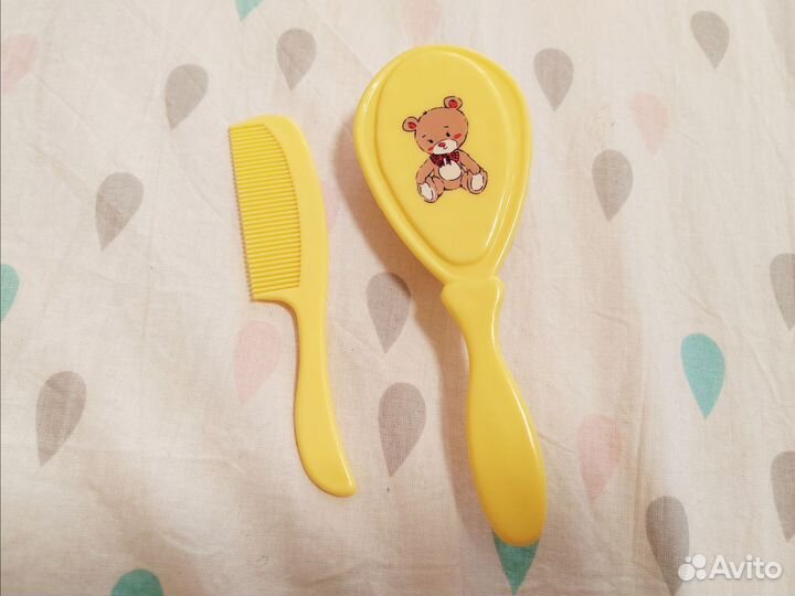 Набор расчесок Курносики для новорожденных