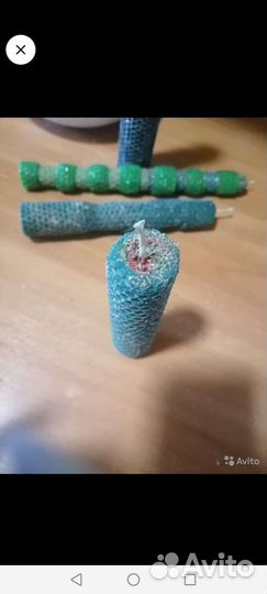 Свечи из вощины