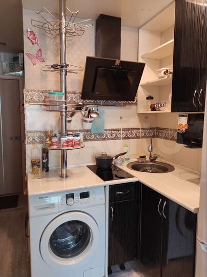 Квартира-студия, 18 м², 2/9 эт.