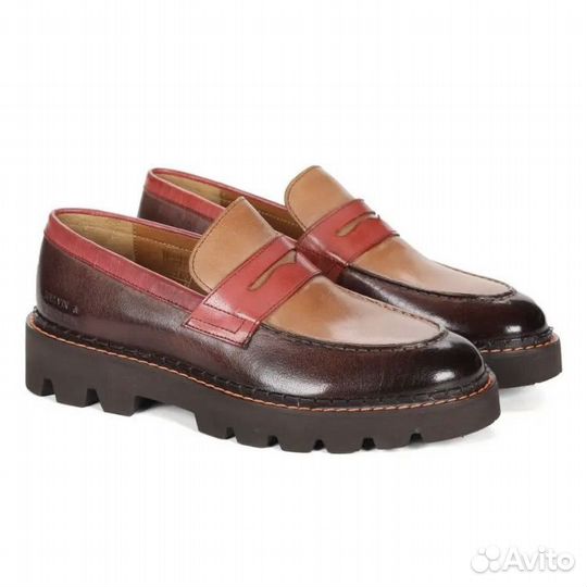 Лоферы Melvin & Hamilton