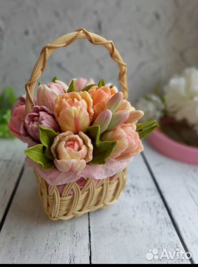 Букет из шоколадных роз