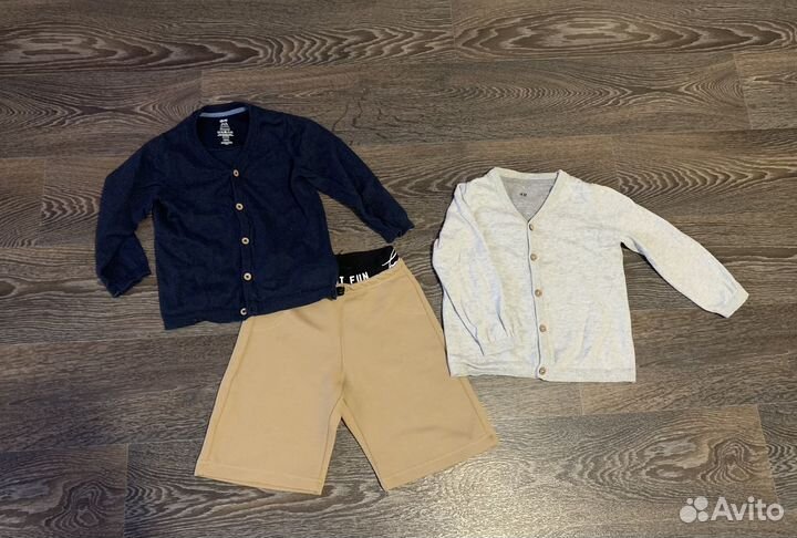 Вещи детские пакетом 98