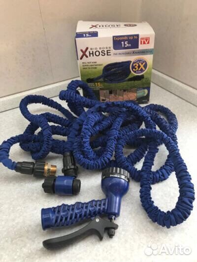 Комплект для полива xhose Bigg Boss 15 метров