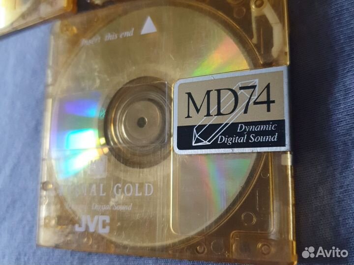 Минидиски md диски