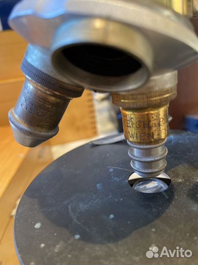 Микроскоп c. reichert