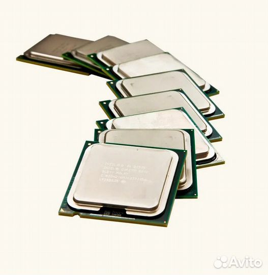 Процессоры Intel/Amd