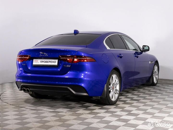 Jaguar XE 2.0 AT, 2019, 107 383 км