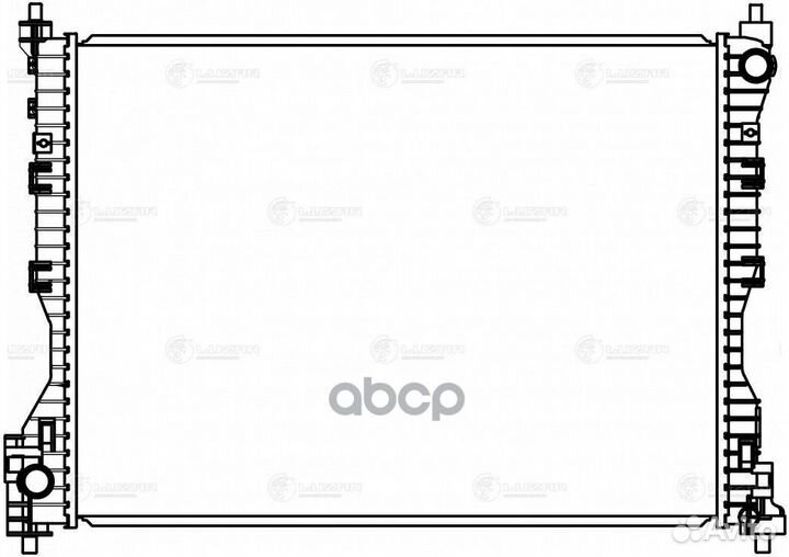 Радиаторы охлаждения LRC3008 luzar