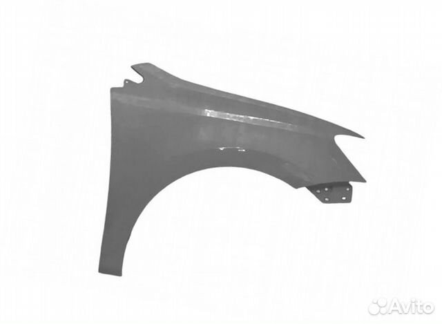 Крыло правое VW Поло 2011-2019 серый