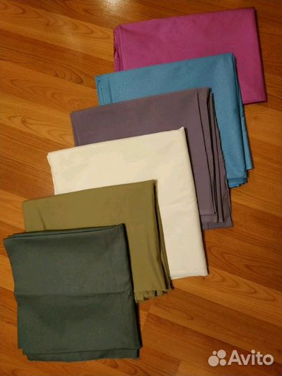 Отрезы поплин, СССР