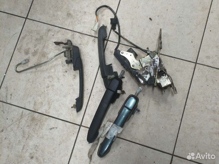 Тяга двери замка Нива Шевролет.2123
