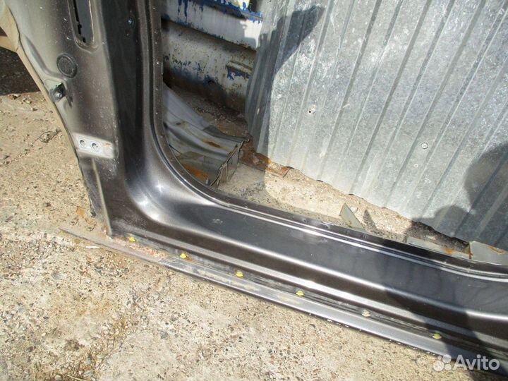 Порог со стойкой левый Opel Astra J