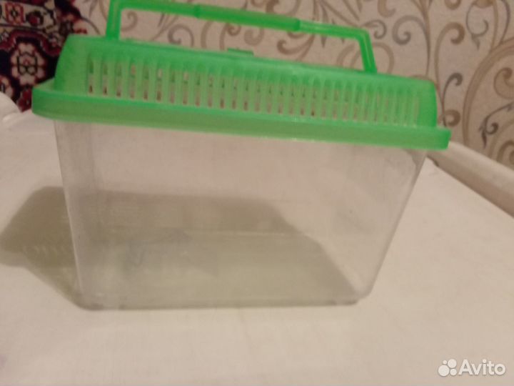 Аквариум-мини (переноска)