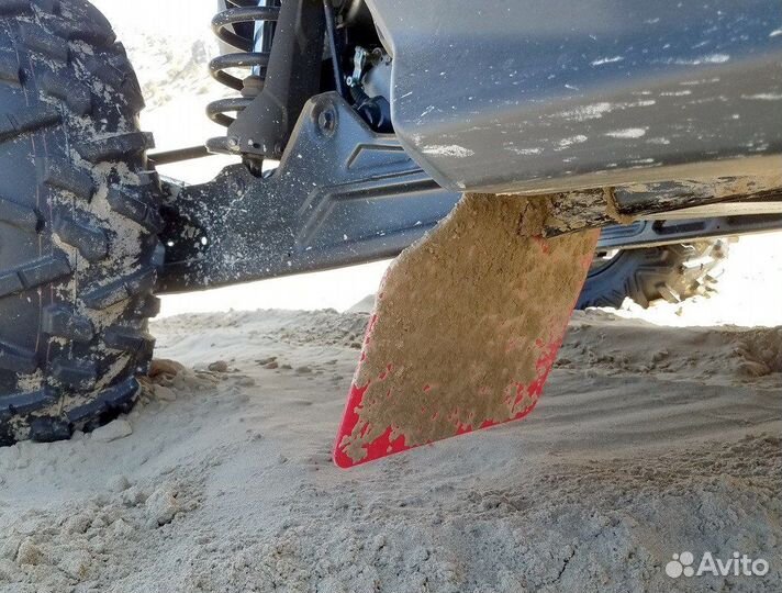 Брызговики рычага BRP Maverick X3 Rokblokz V2