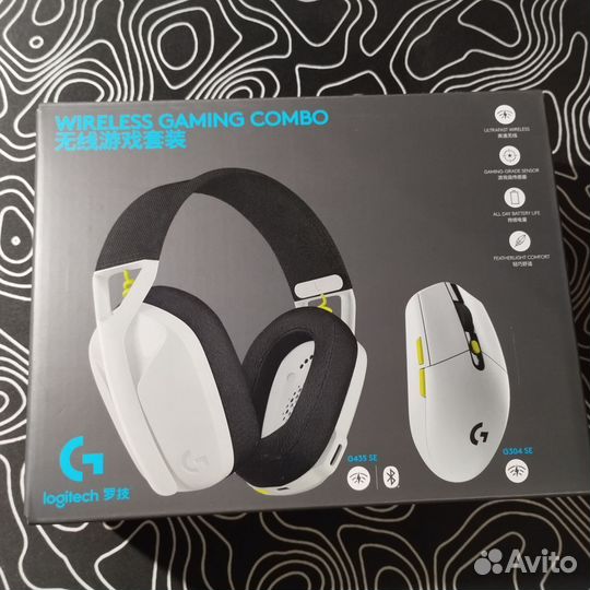 Набор logitech g435 se, g304 se