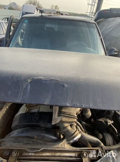 Капот ssangyong musso