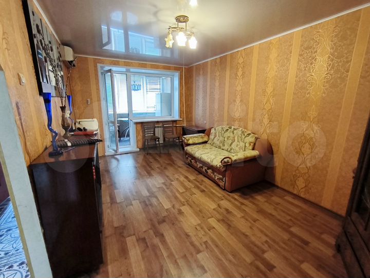 3-к. квартира, 61 м², 4/5 эт.