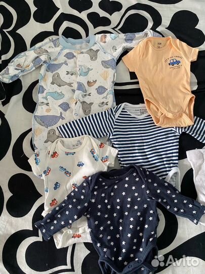 Вещи детские 56 р