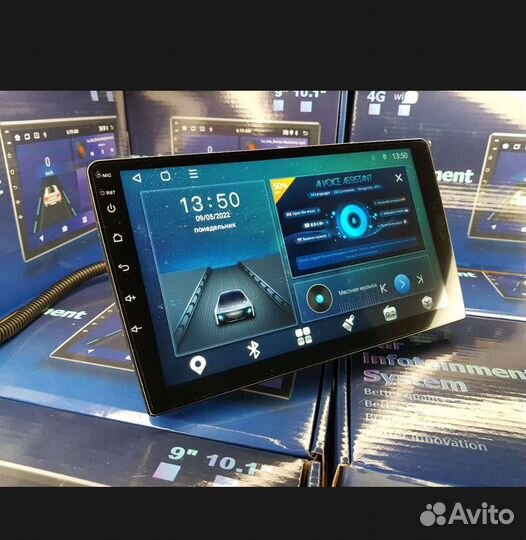 Рамка переходная андроид магнитола