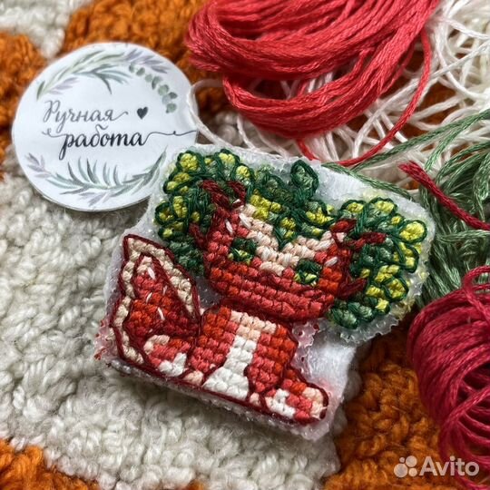 Вышивка крестиком на заказ