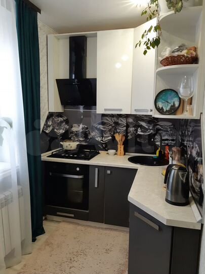 2-к. квартира, 48,1 м², 1/2 эт.