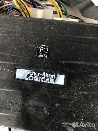 Блок сигнализации sher-khan