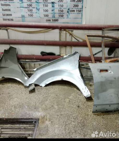Крыло переднее правое Great Wall H3 new
