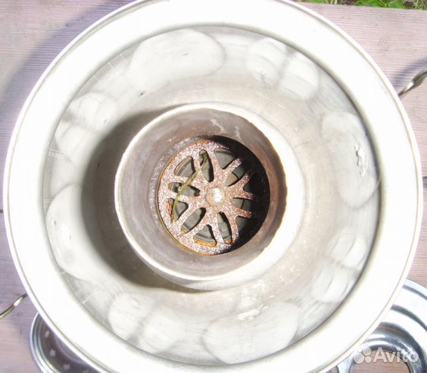 Самовар угольный новый