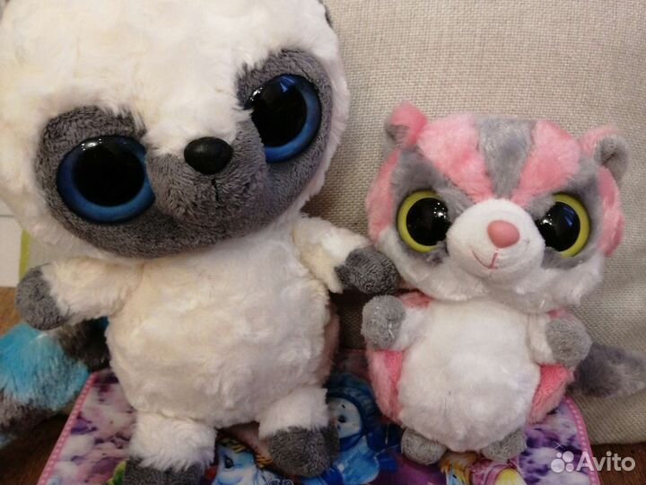 Мягкая игрушка Лемур