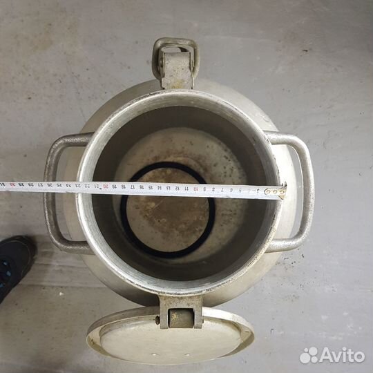 Фляга алюминиевая бу 40л