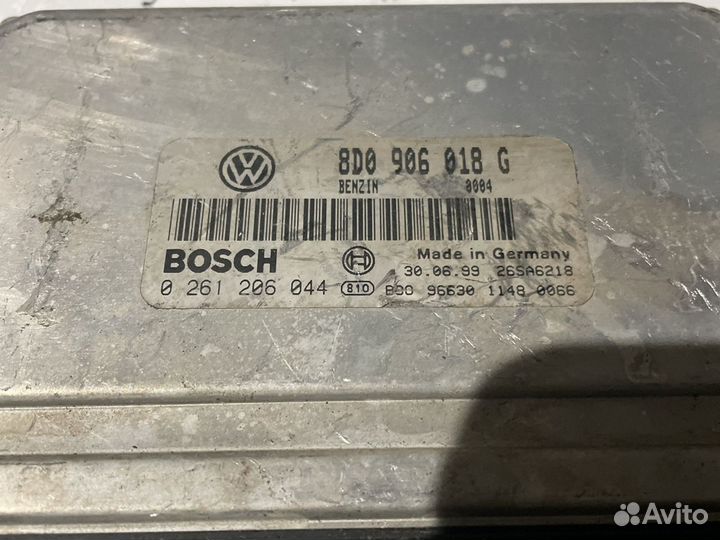 Эбу 8d0906018g блок управления bosch