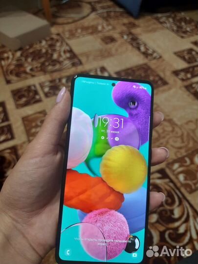Samsung A51 128/6 gb в отличном состоянии