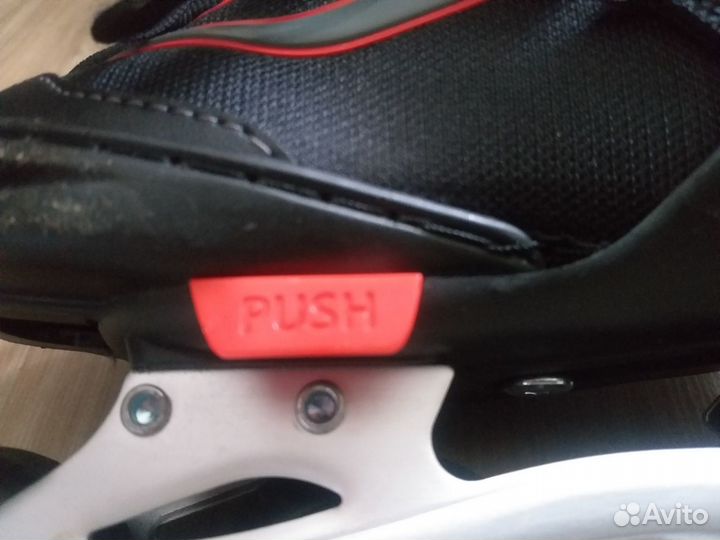 Роликовые коньки детские