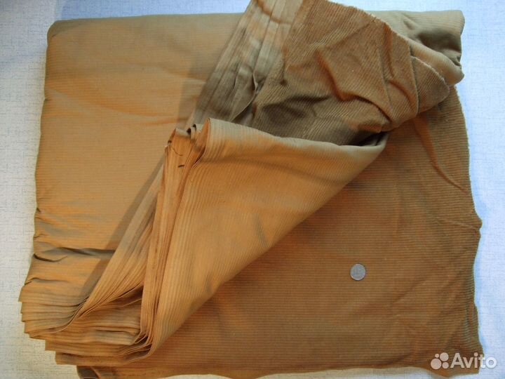 Вельвет производство СССР