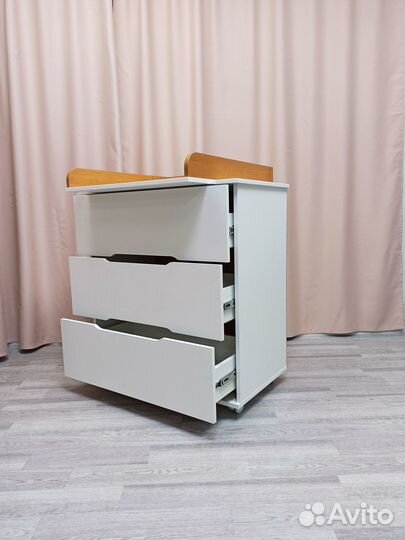 Комод Anniken со съемным пеленальным столиком