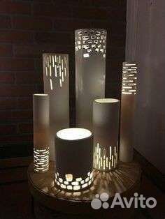 Светильники, Бра, напольные, настенные