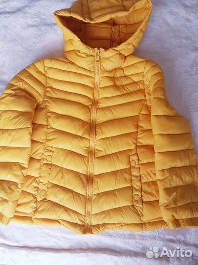 Куртки на девочку, марка Zara kids