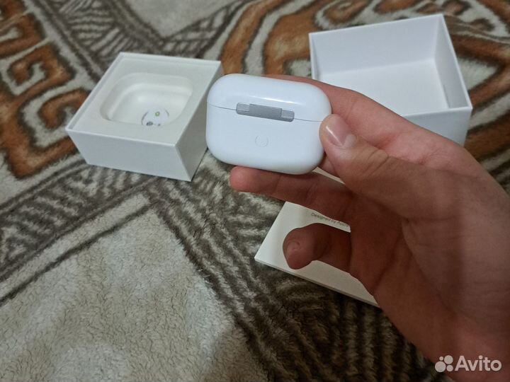 Беспроводные наушники apple airpods 2