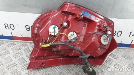 Фонарь задний правый chevrolet aveo 1 (BBR07MY01)