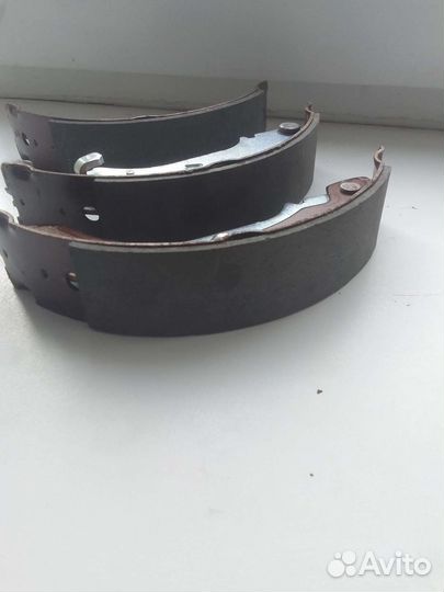 Колодки на Рено Симбол