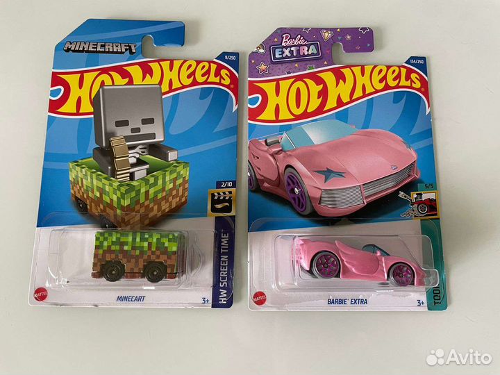 Машинки Hot Wheels Fantasy
