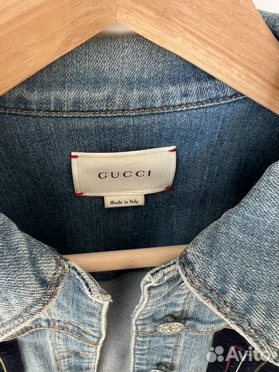 Джинсовая куртка Gucci 12л