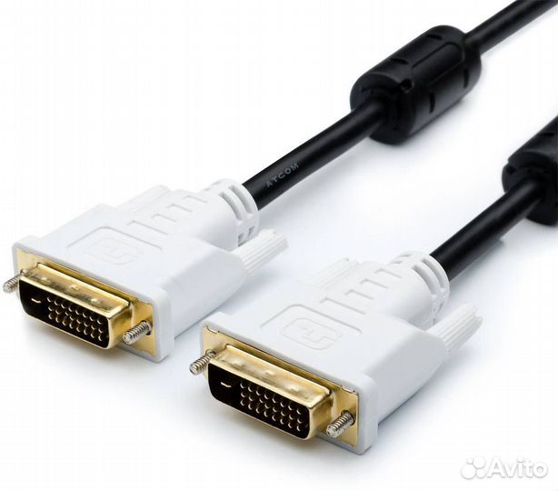 Кабель DisplayPort, HDMi, DVI, VGA