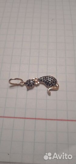 Подвеска кошечка