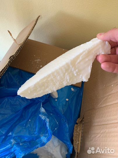 Кокосовый воск для свечей