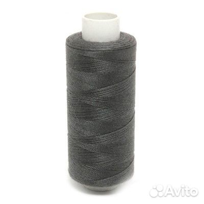 Нитки (катушка) серые
