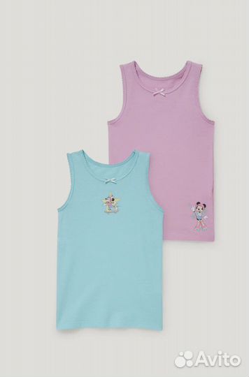 Маечки для девочки 92 новые